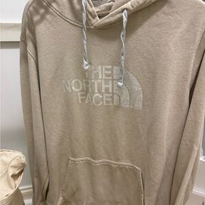 The North Face Men's Beige Hoodie